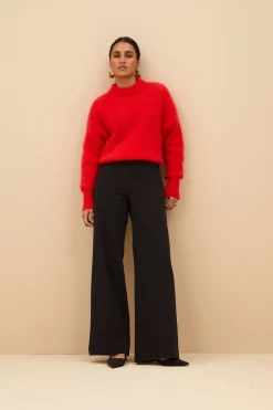 Broeken*By bar grace pants | black