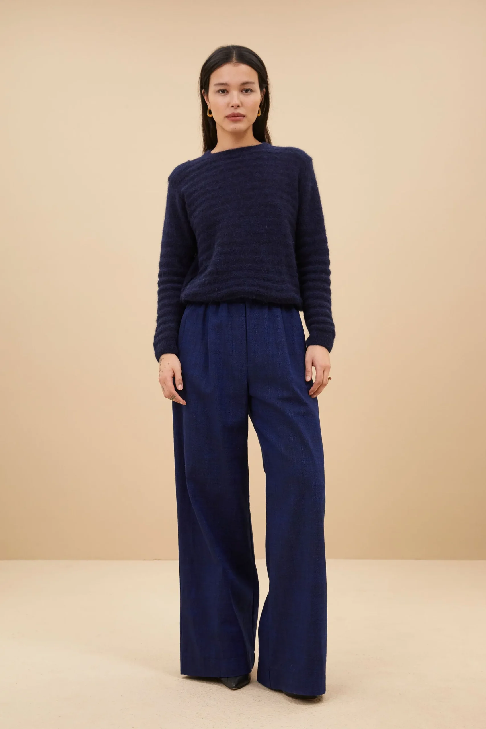 Truien*By bar gwen pullover | midnight