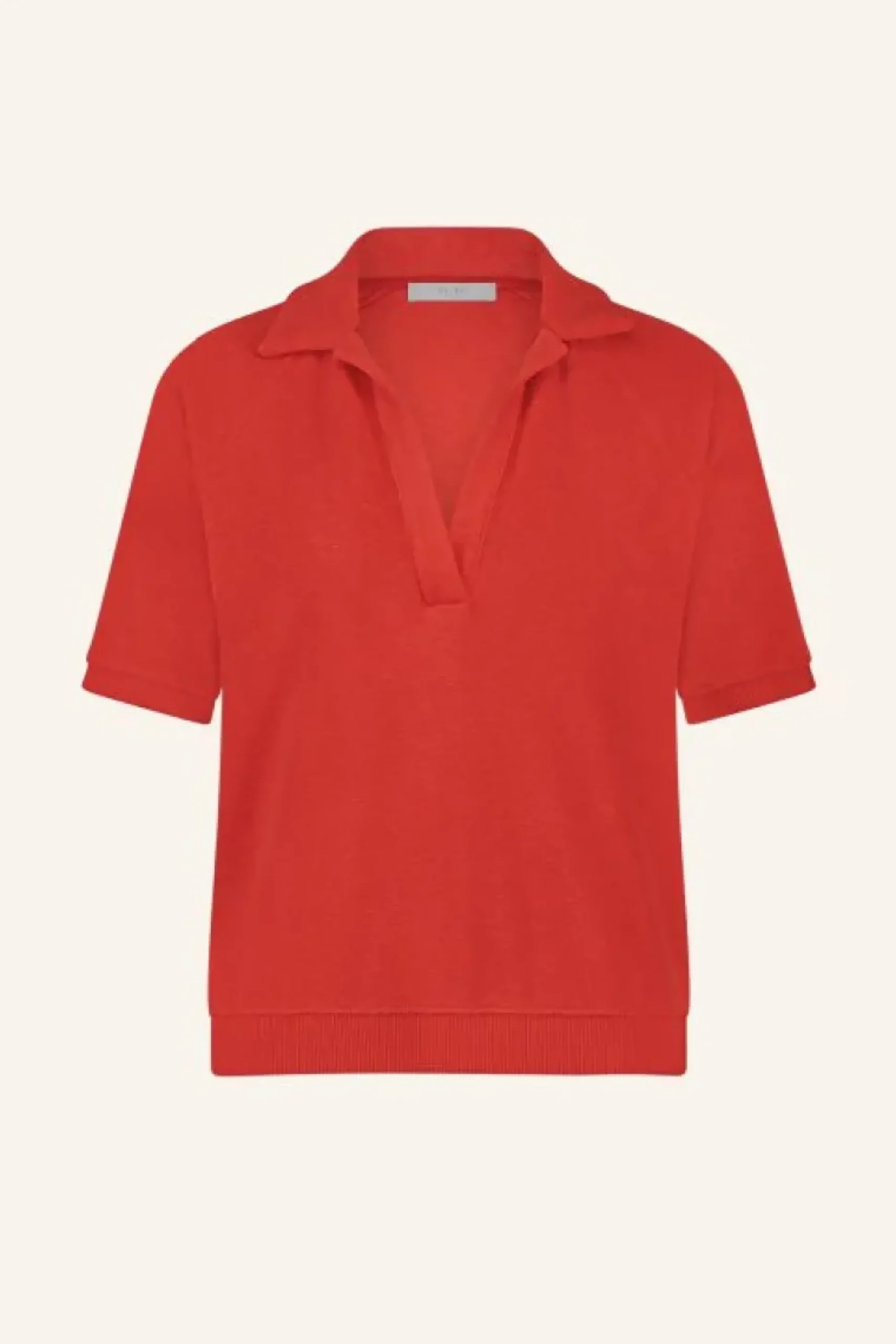 Tops & Shirts*By bar harper slub top | poppy red