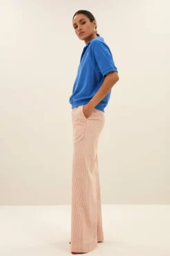Tops & Shirts*By bar harper slub top | queens blue