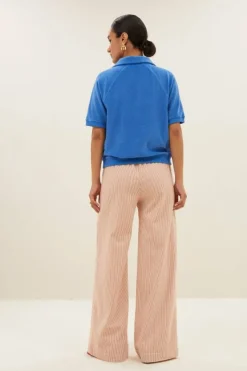 Tops & Shirts*By bar harper slub top | queens blue