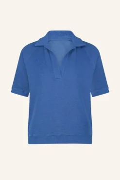 Tops & Shirts*By bar harper slub top | queens blue