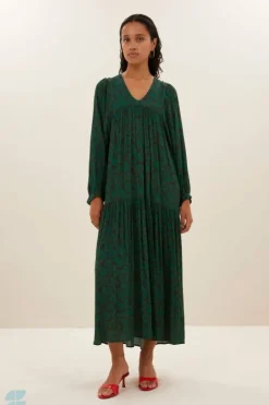 Jurken*By bar hayley spotted dress | spotted print