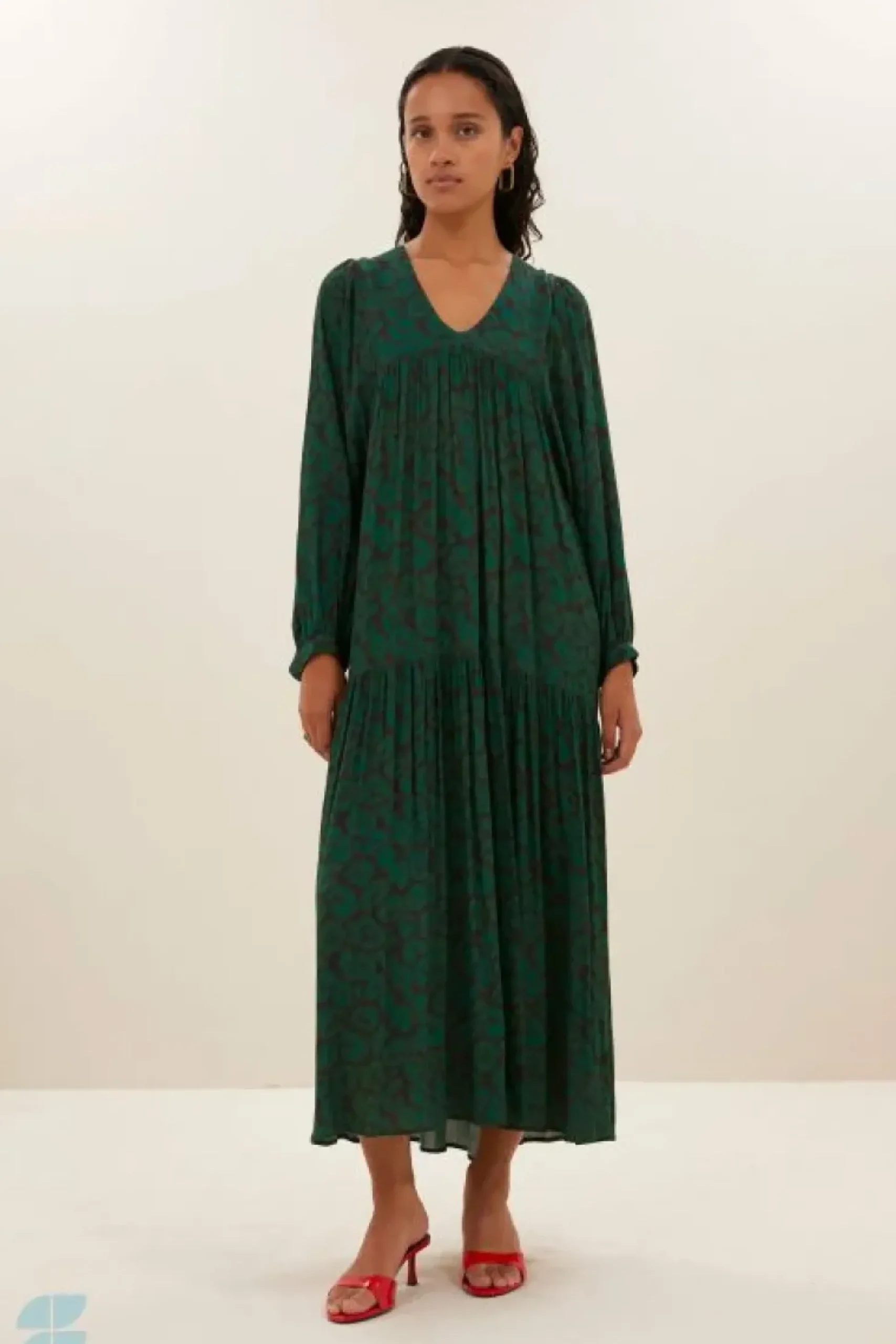 Jurken*By bar hayley spotted dress | spotted print