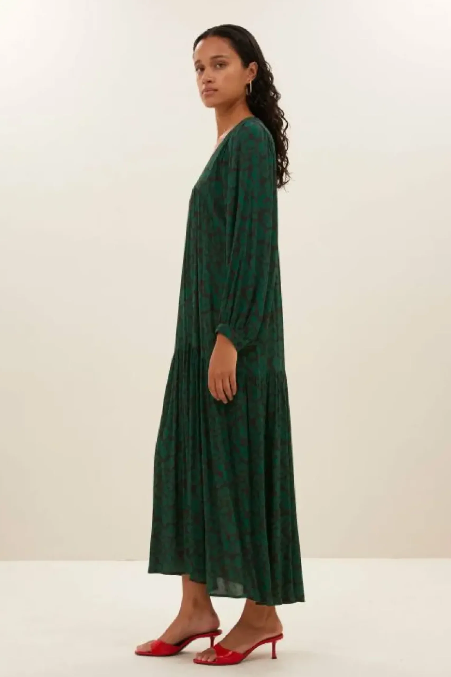 Jurken*By bar hayley spotted dress | spotted print