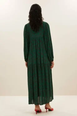 Jurken*By bar hayley spotted dress | spotted print