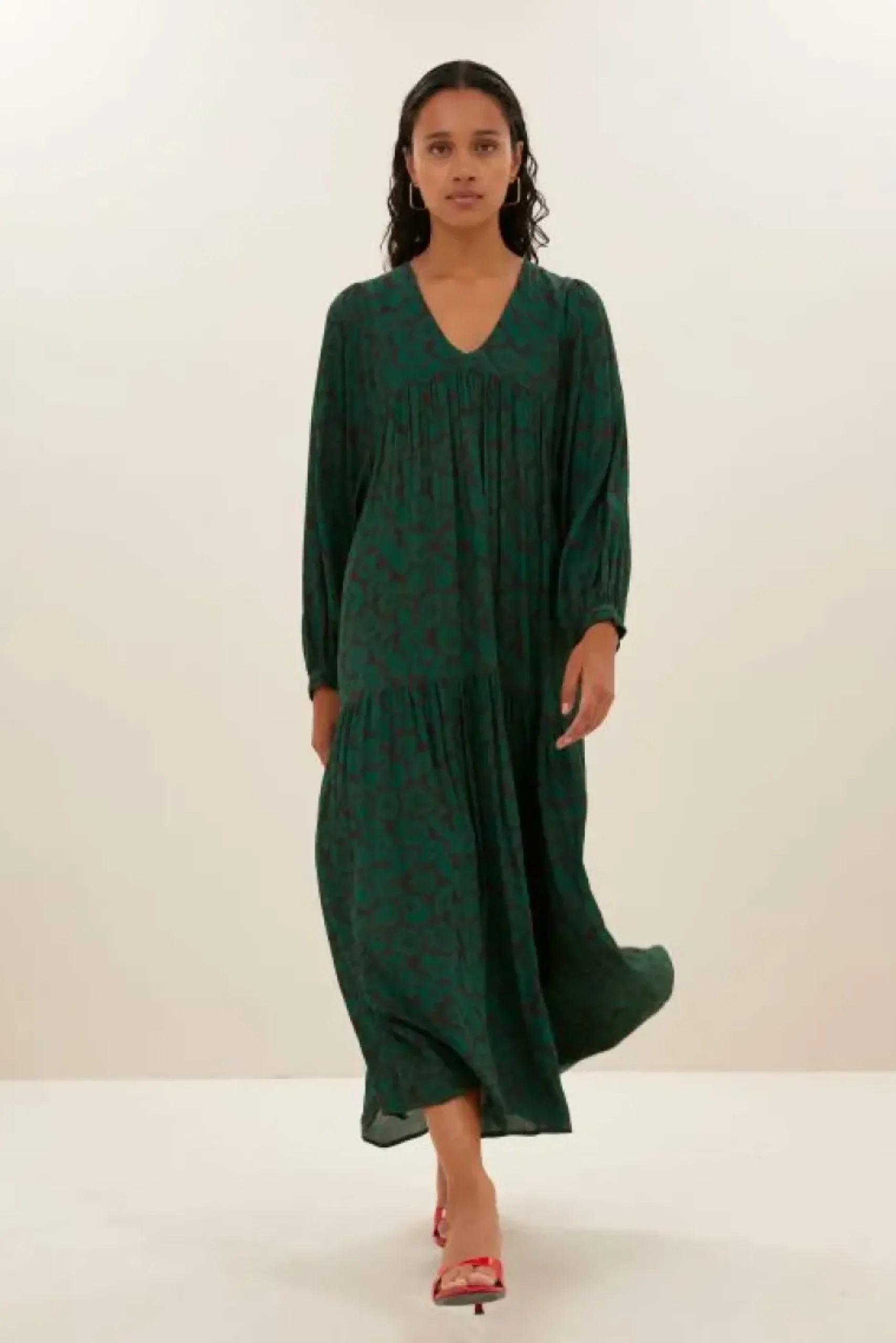 Jurken*By bar hayley spotted dress | spotted print
