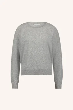 Truien*By bar holly ls pullover | grey melee