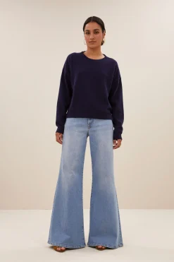 Truien*By bar holly ls pullover | midnight