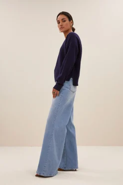 Truien*By bar holly ls pullover | midnight