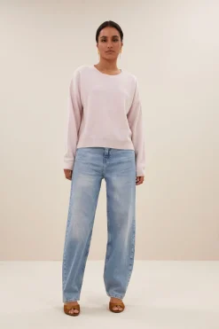 Truien*By bar holly ls pullover | oyster