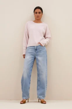 Truien*By bar holly ls pullover | oyster