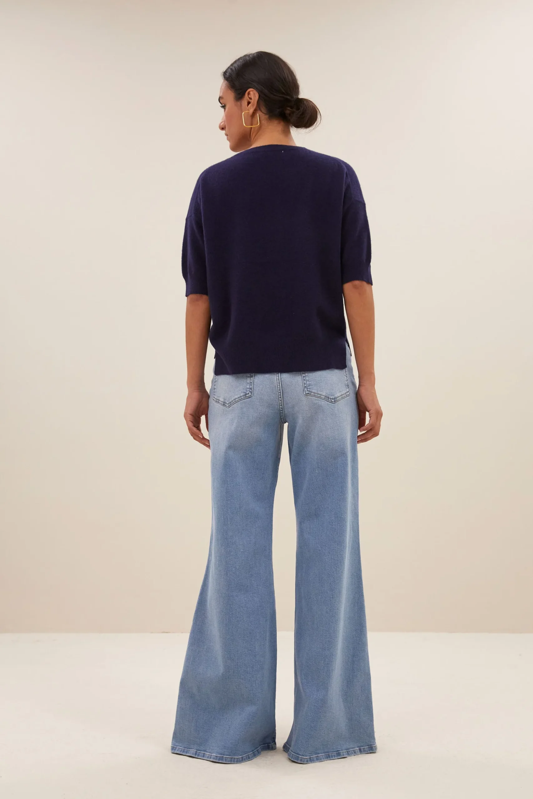 Truien*By bar holly ss pullover | midnight