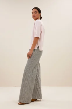 Truien*By bar holly ss pullover | oyster
