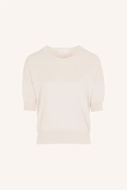 Truien*By bar holly ss pullover | oyster