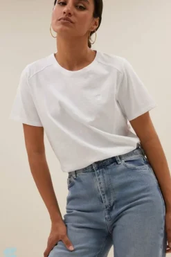 Tops & Shirts*By bar holy logo top | bright white