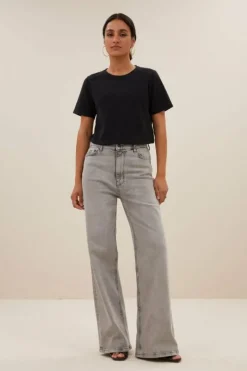 Tops & Shirts*By bar holy logo top | jet black