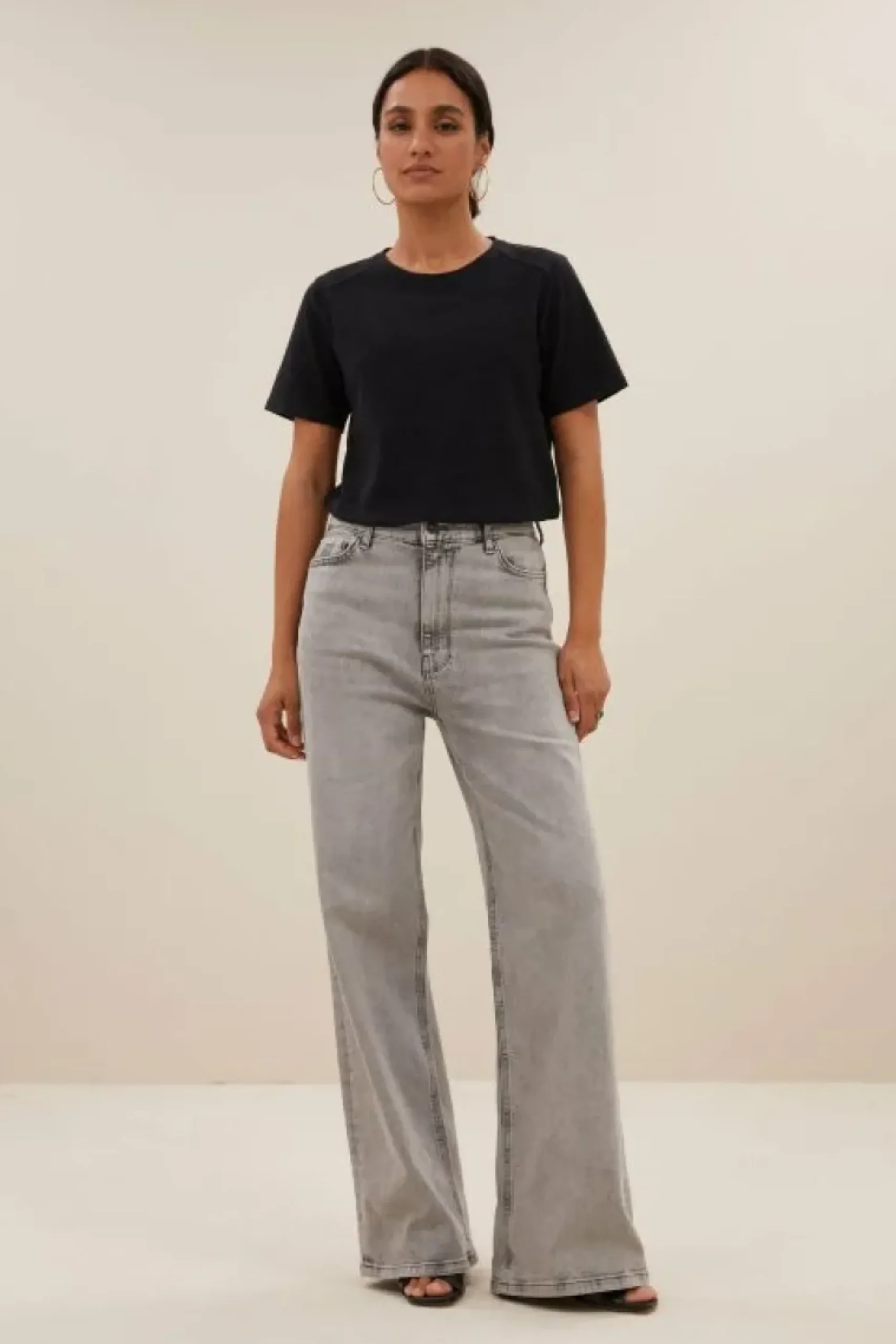Tops & Shirts*By bar holy logo top | jet black