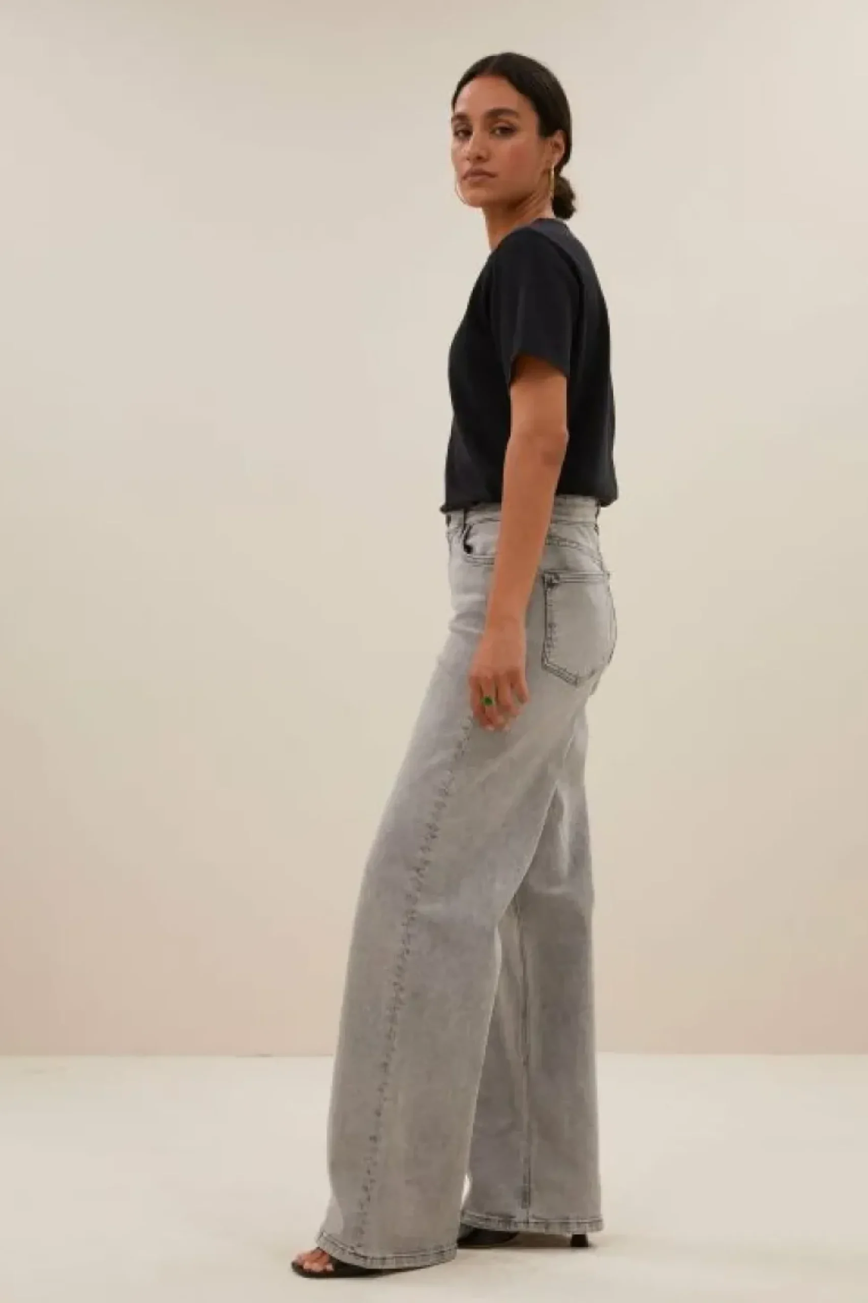Tops & Shirts*By bar holy logo top | jet black