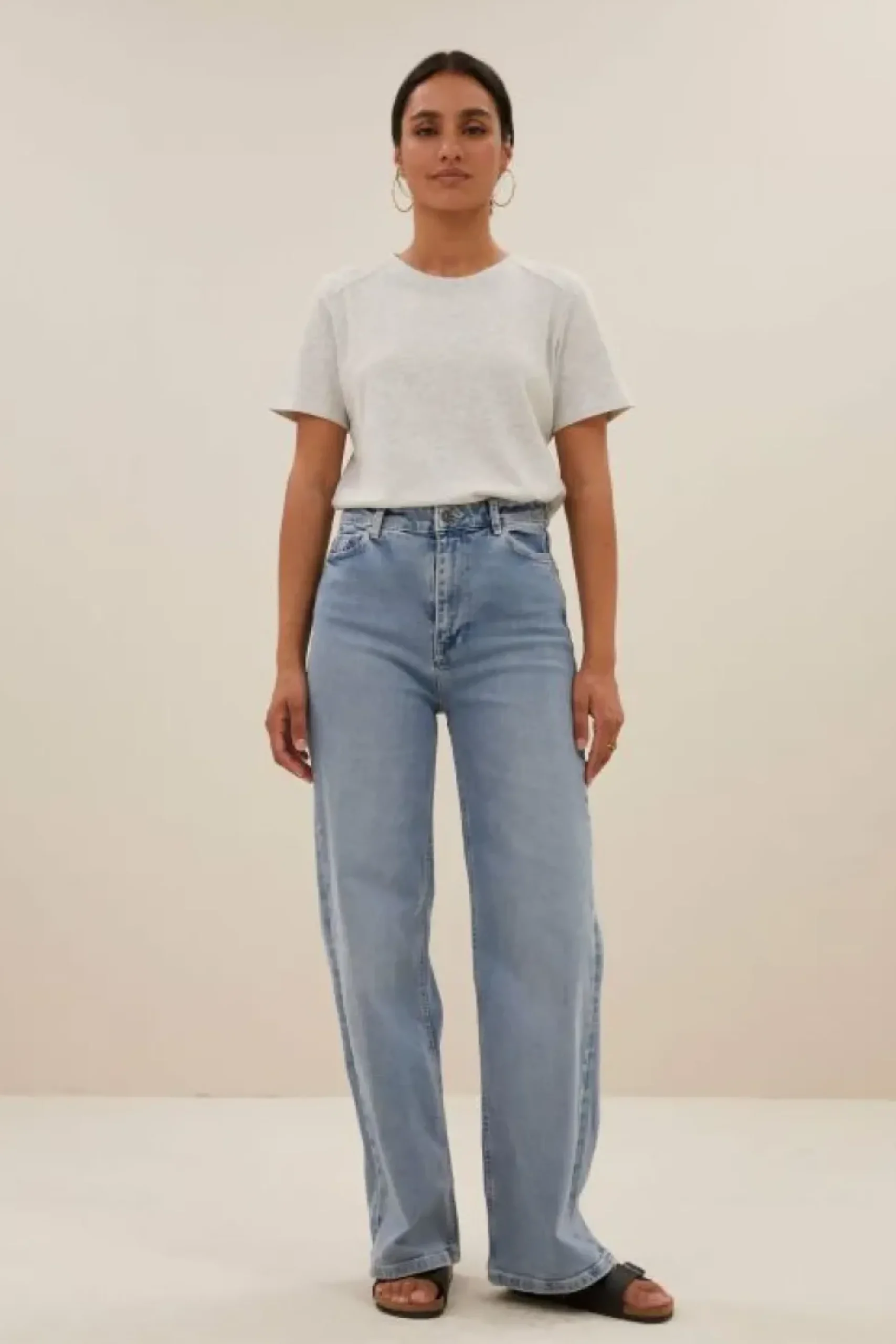 Tops & Shirts*By bar holy logo top | light grey melee
