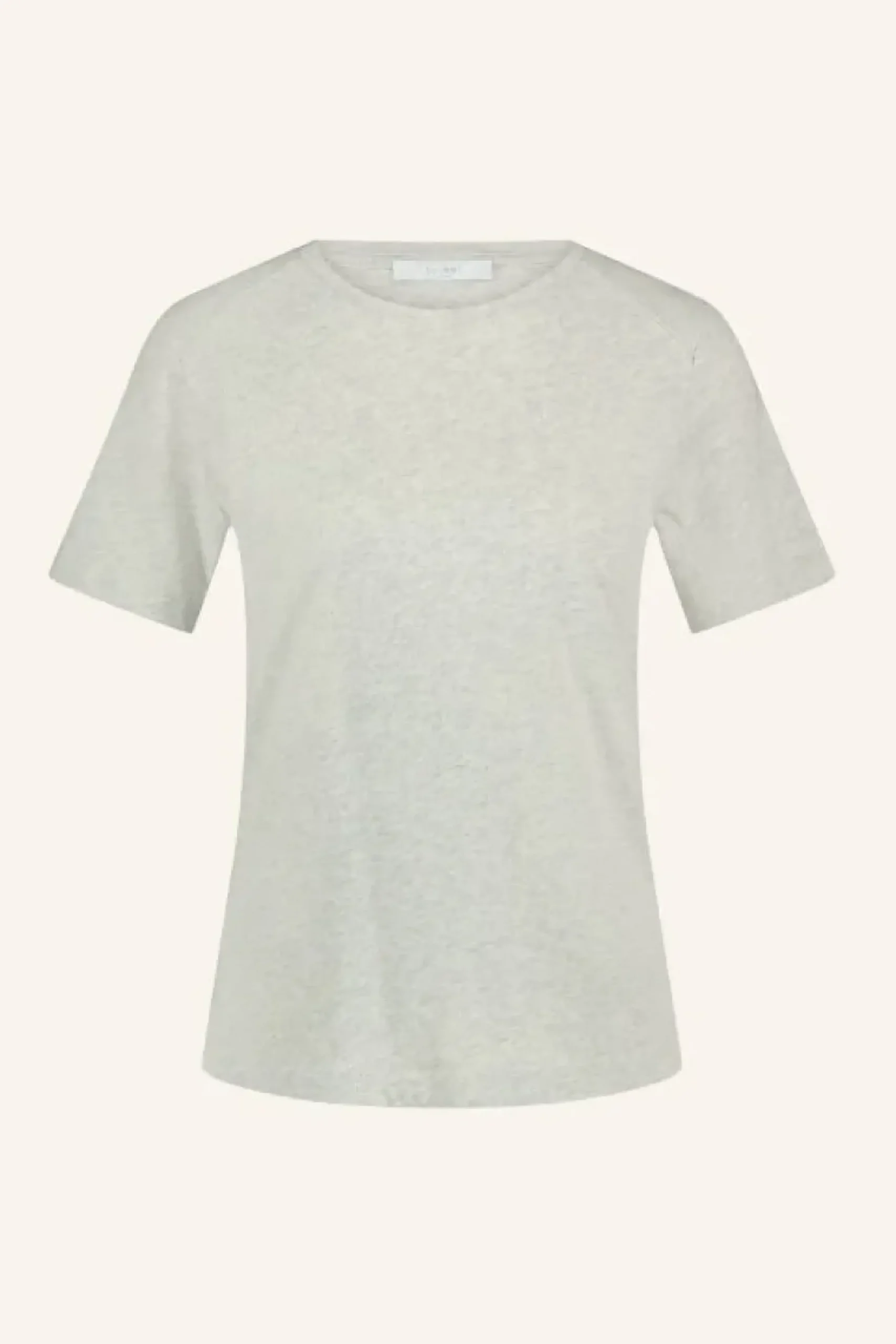 Tops & Shirts*By bar holy logo top | light grey melee