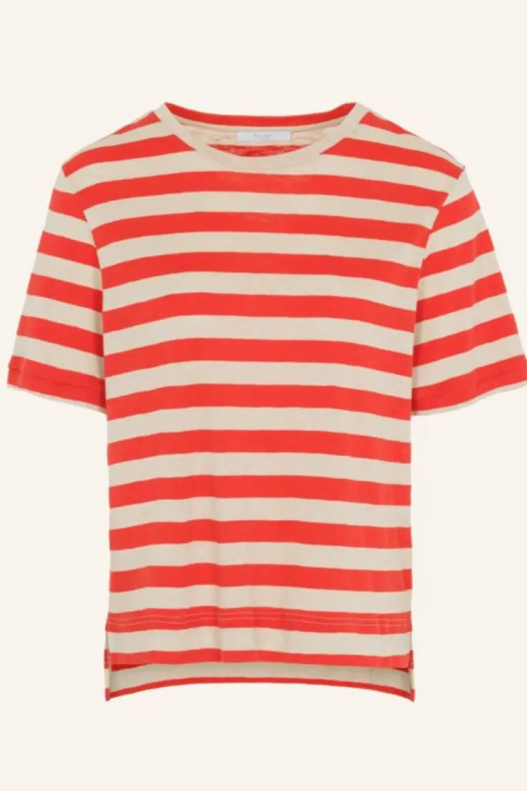 Tops & Shirts*By bar hope big stripe top | poppy red