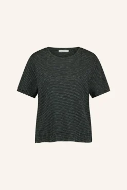 Tops & Shirts*By bar hope thin stripe top | jet black