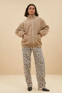 Jassen*By bar ingo jacket | dark sand