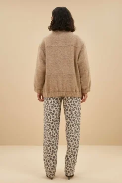 Jassen*By bar ingo jacket | dark sand