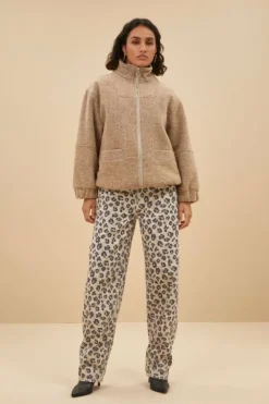 Jassen*By bar ingo jacket | dark sand