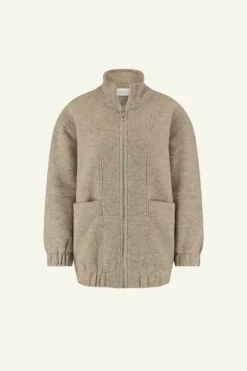 Jassen*By bar ingo jacket | dark sand