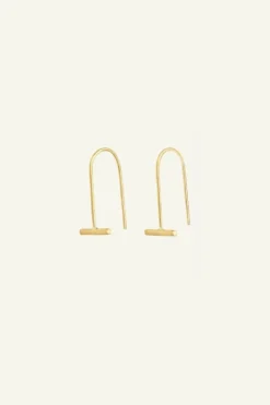 Oorbellen|Sieraden*By bar isa earring | gold