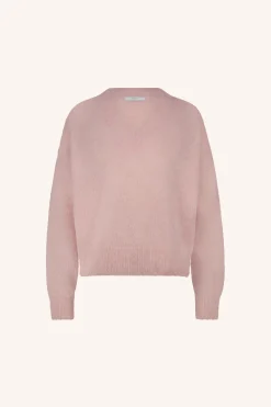 Truien*By bar isja fine pullover | light pink