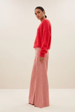 Truien*By bar isja pullover | lipstick