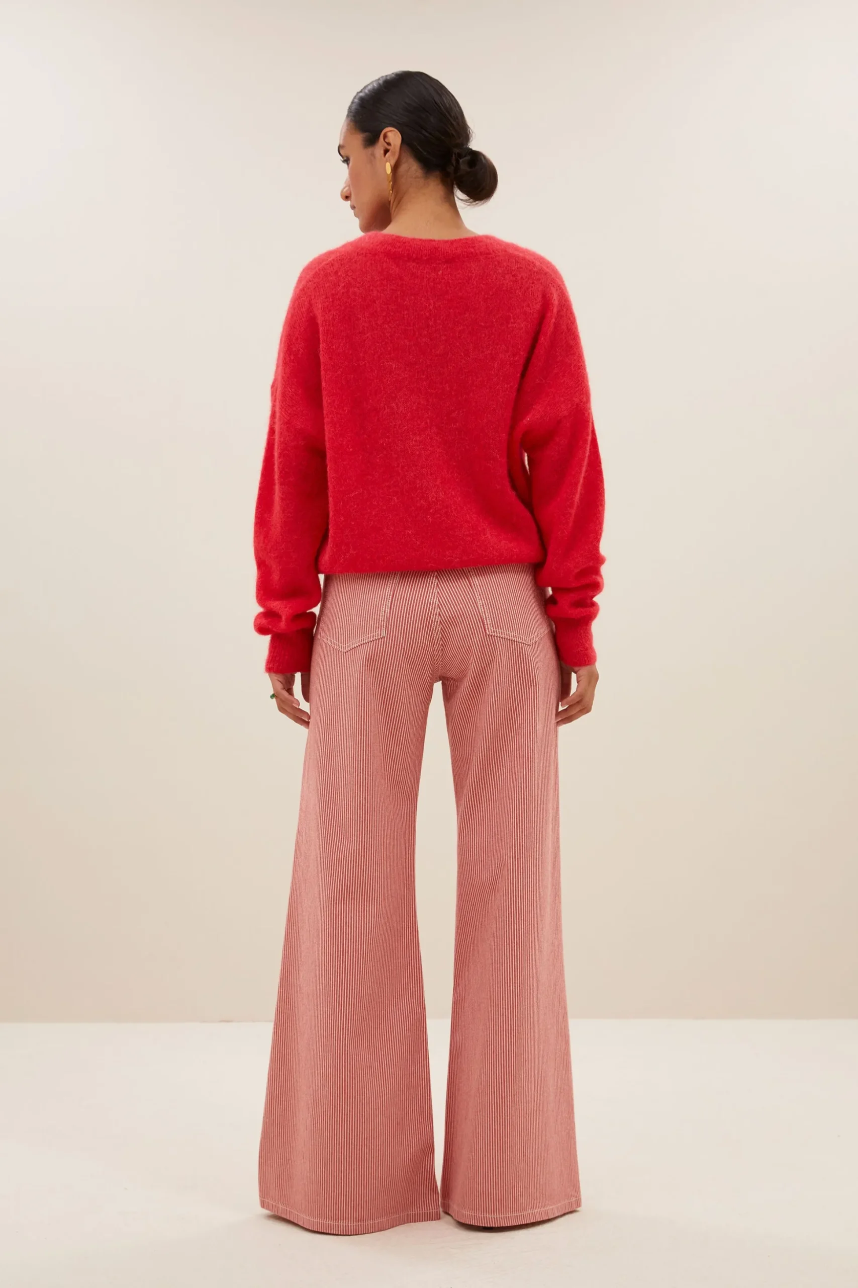 Truien*By bar isja pullover | lipstick