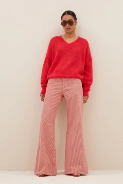 Truien*By bar isja pullover | lipstick