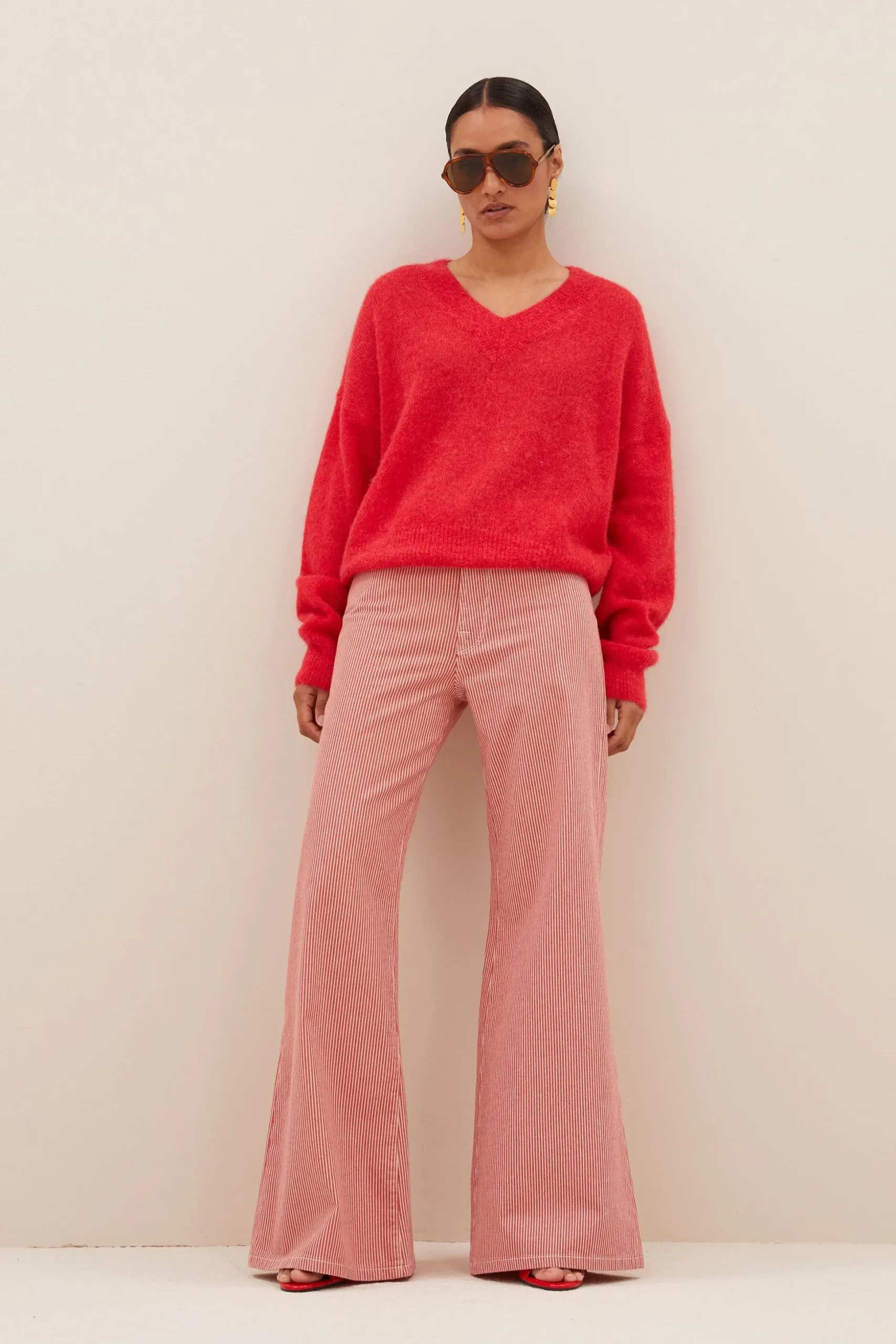 Truien*By bar isja pullover | lipstick
