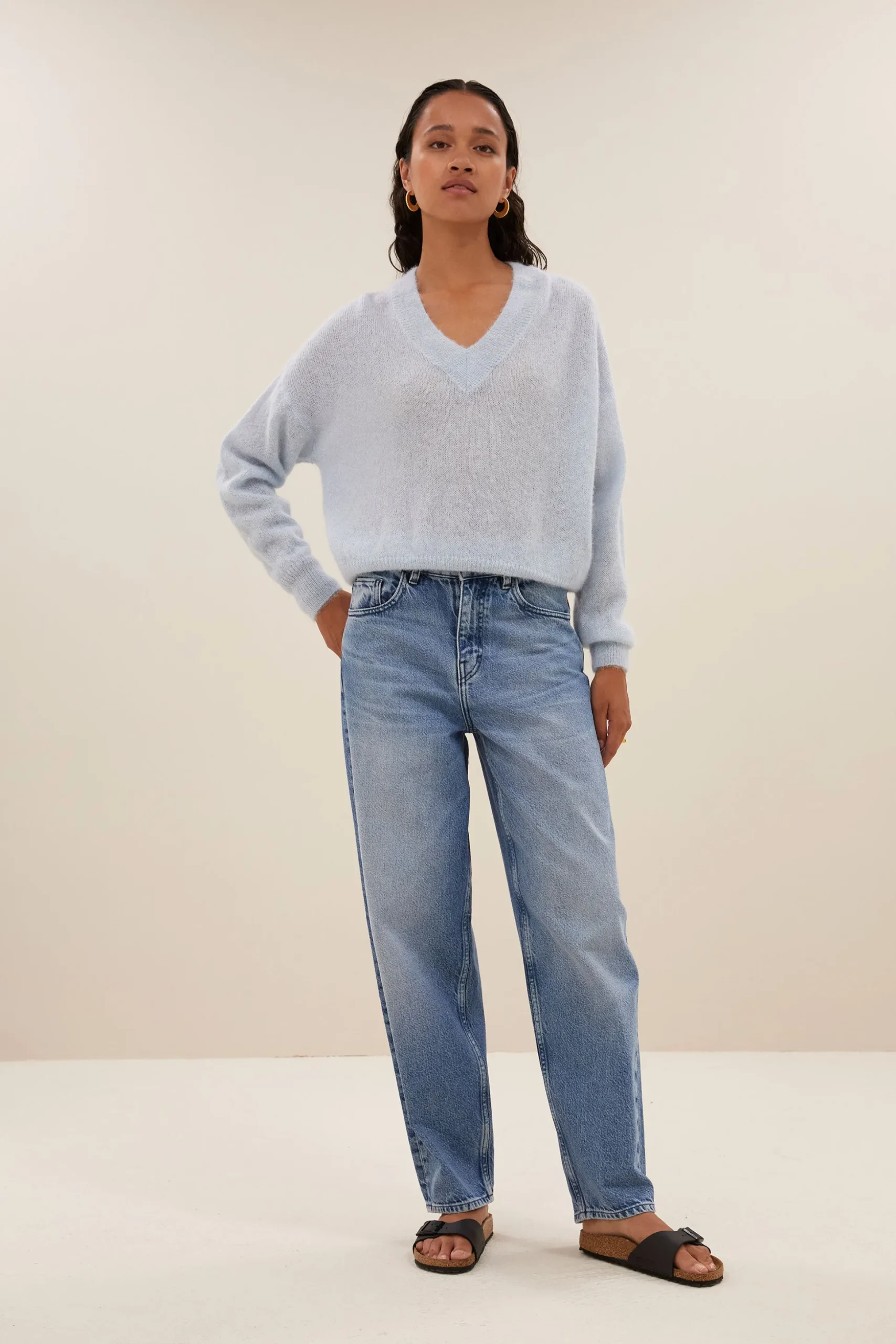 Truien*By bar isja pullover | skyway