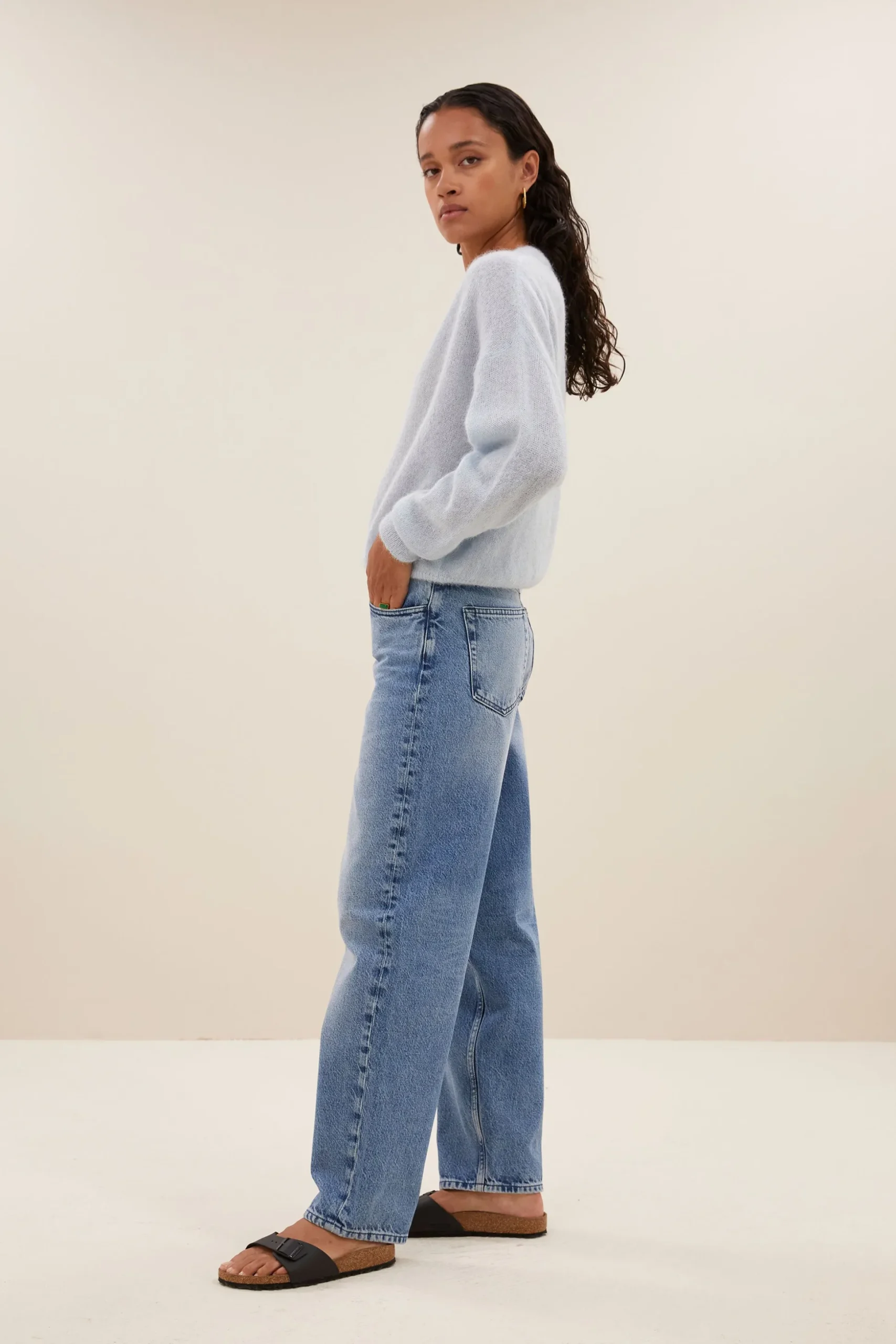Truien*By bar isja pullover | skyway