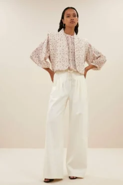 Gilets & Spencers|Jassen*By bar isla flower jacket | little flower print