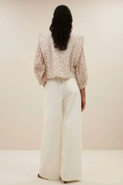 Gilets & Spencers|Jassen*By bar isla flower jacket | little flower print