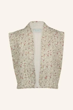 Gilets & Spencers|Jassen*By bar isla flower jacket | little flower print