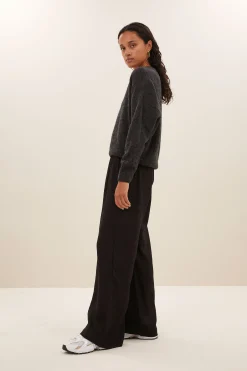 Truien*By bar izzy pullover | dark grey melee