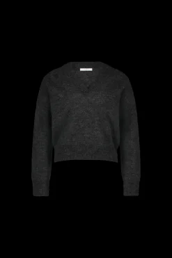 Truien*By bar izzy pullover | dark grey melee