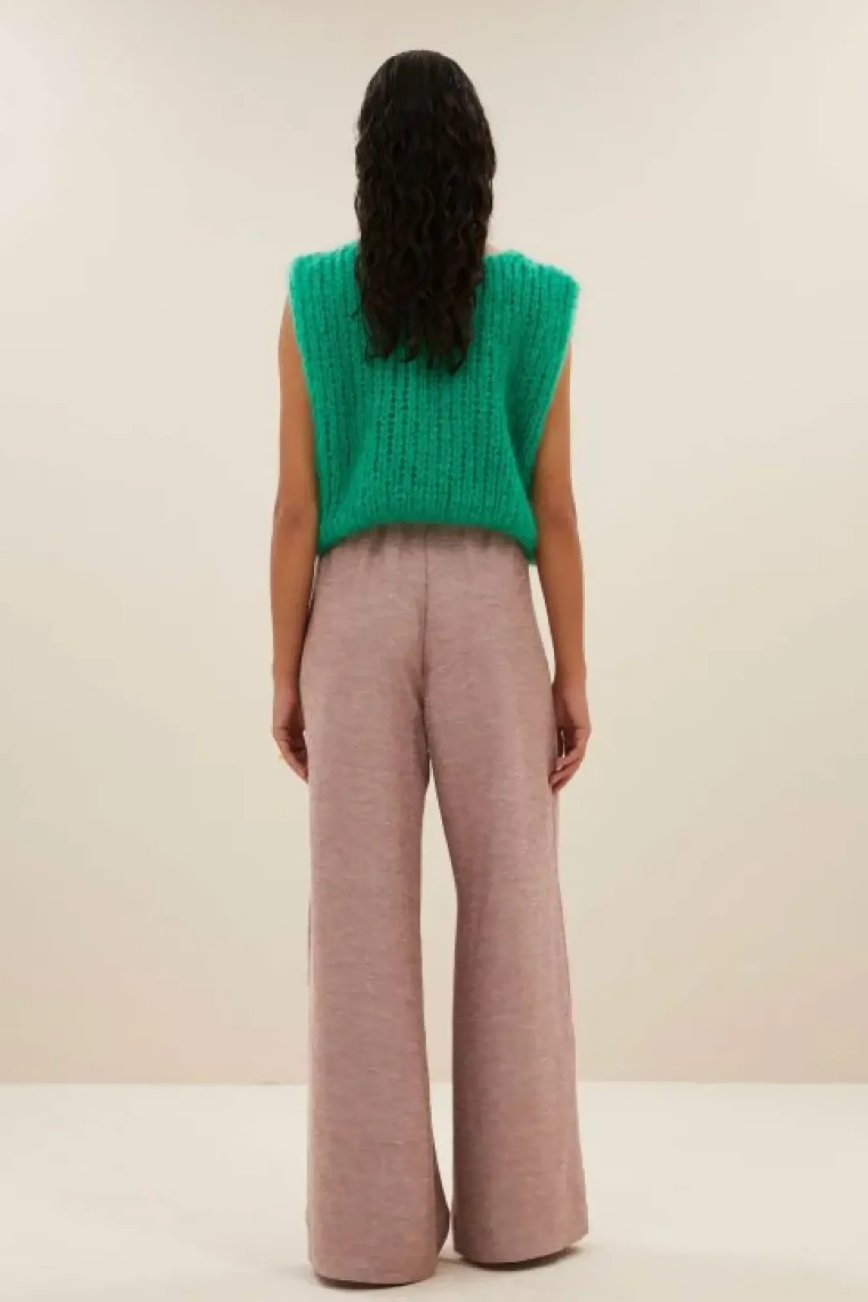Gilets & Spencers|Truien*By bar james spencer | bright green