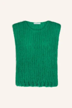 Gilets & Spencers|Truien*By bar james spencer | bright green