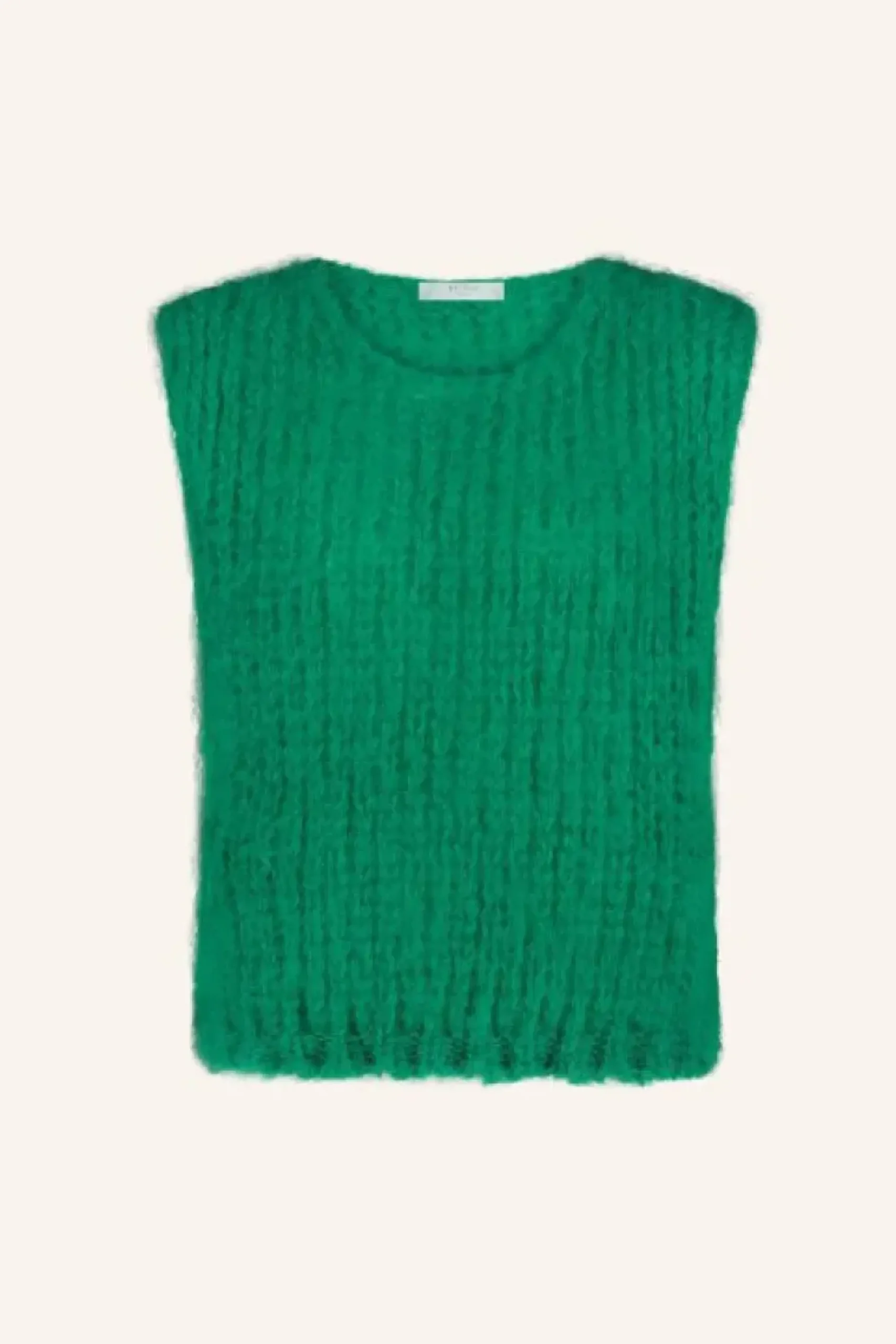 Gilets & Spencers|Truien*By bar james spencer | bright green