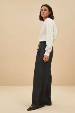 Broeken*By bar jaxx pants | jet black