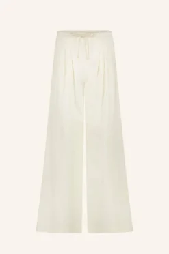 Broeken*By bar jaxx twill pants | off white