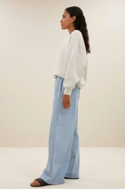 Broeken*By bar jeff denim pants | light denim